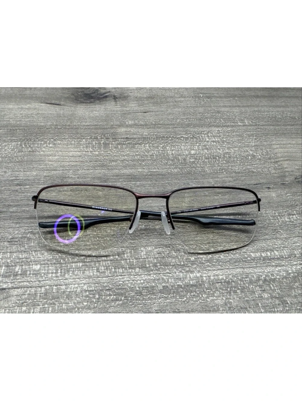Oakley Eyeglasses OX5148-0356 Frames Only, WINGBACK SQ 56-18-136 Satin Corten